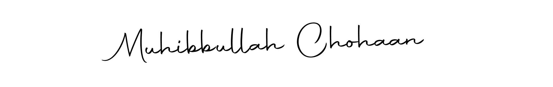 Muhibbullah Chohaan stylish signature style. Best Handwritten Sign (Autography-DOLnW) for my name. Handwritten Signature Collection Ideas for my name Muhibbullah Chohaan. Muhibbullah Chohaan signature style 10 images and pictures png