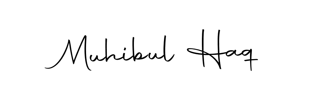 Make a beautiful signature design for name Muhibul Haq. With this signature (Autography-DOLnW) style, you can create a handwritten signature for free. Muhibul Haq signature style 10 images and pictures png