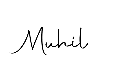 Make a short Muhil signature style. Manage your documents anywhere anytime using Autography-DOLnW. Create and add eSignatures, submit forms, share and send files easily. Muhil signature style 10 images and pictures png