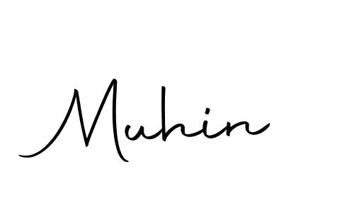 Make a beautiful signature design for name Muhin. Use this online signature maker to create a handwritten signature for free. Muhin signature style 10 images and pictures png