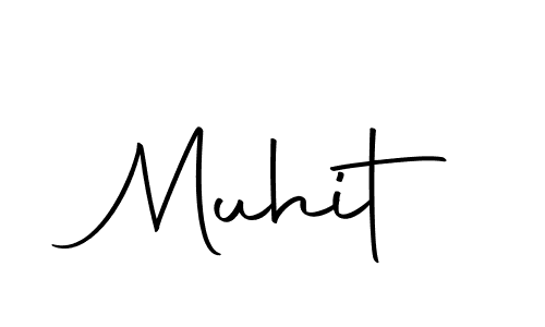Make a beautiful signature design for name Muhit. With this signature (Autography-DOLnW) style, you can create a handwritten signature for free. Muhit signature style 10 images and pictures png