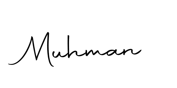 Also we have Muhman name is the best signature style. Create professional handwritten signature collection using Autography-DOLnW autograph style. Muhman signature style 10 images and pictures png