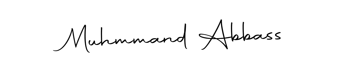 It looks lik you need a new signature style for name Muhmmand Abbass. Design unique handwritten (Autography-DOLnW) signature with our free signature maker in just a few clicks. Muhmmand Abbass signature style 10 images and pictures png