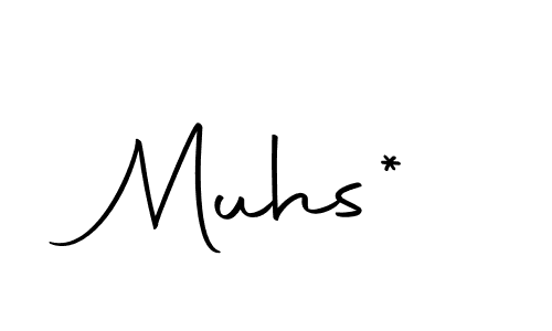 Here are the top 10 professional signature styles for the name Muhs*. These are the best autograph styles you can use for your name. Muhs* signature style 10 images and pictures png