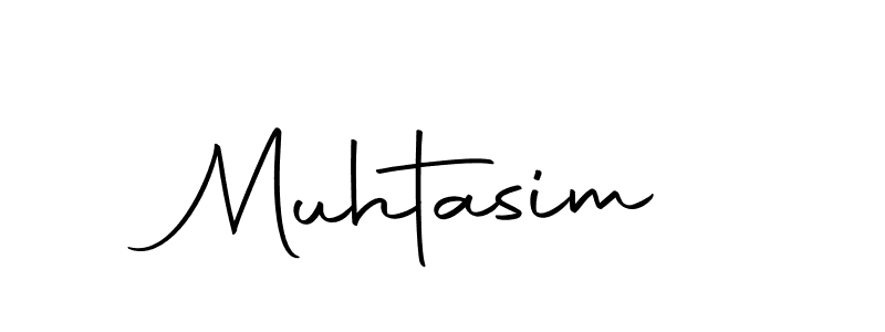 How to make Muhtasim name signature. Use Autography-DOLnW style for creating short signs online. This is the latest handwritten sign. Muhtasim signature style 10 images and pictures png
