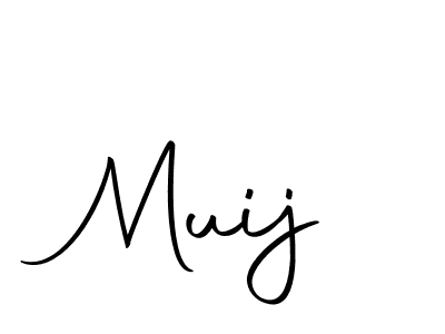 Here are the top 10 professional signature styles for the name Muij. These are the best autograph styles you can use for your name. Muij signature style 10 images and pictures png