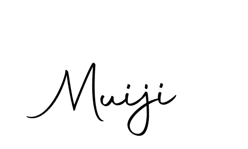 Muiji stylish signature style. Best Handwritten Sign (Autography-DOLnW) for my name. Handwritten Signature Collection Ideas for my name Muiji. Muiji signature style 10 images and pictures png