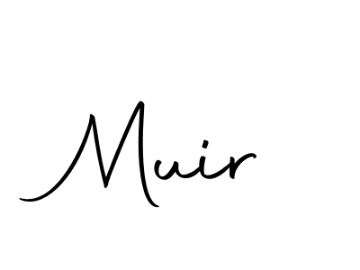 You should practise on your own different ways (Autography-DOLnW) to write your name (Muir) in signature. don't let someone else do it for you. Muir signature style 10 images and pictures png