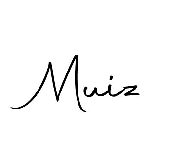 It looks lik you need a new signature style for name Muiz. Design unique handwritten (Autography-DOLnW) signature with our free signature maker in just a few clicks. Muiz signature style 10 images and pictures png