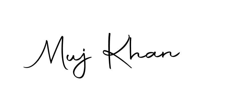 You can use this online signature creator to create a handwritten signature for the name Muj Khan. This is the best online autograph maker. Muj Khan signature style 10 images and pictures png