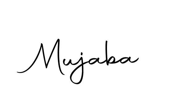 How to make Mujaba signature? Autography-DOLnW is a professional autograph style. Create handwritten signature for Mujaba name. Mujaba signature style 10 images and pictures png