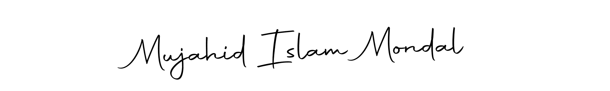 It looks lik you need a new signature style for name Mujahid Islam Mondal. Design unique handwritten (Autography-DOLnW) signature with our free signature maker in just a few clicks. Mujahid Islam Mondal signature style 10 images and pictures png