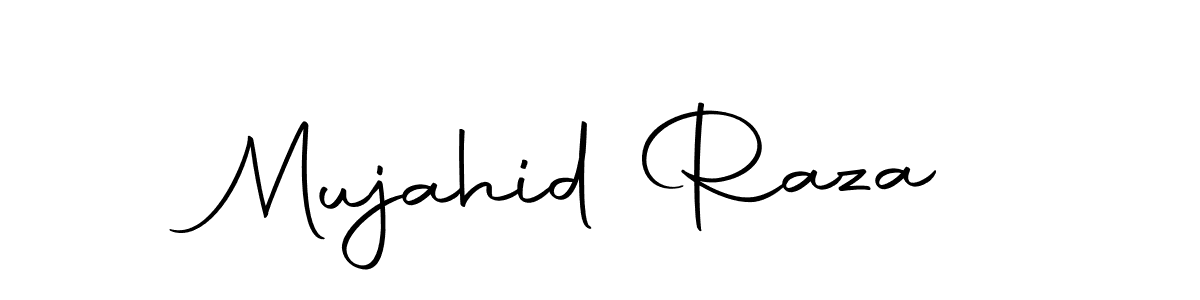 How to make Mujahid Raza signature? Autography-DOLnW is a professional autograph style. Create handwritten signature for Mujahid Raza name. Mujahid Raza signature style 10 images and pictures png