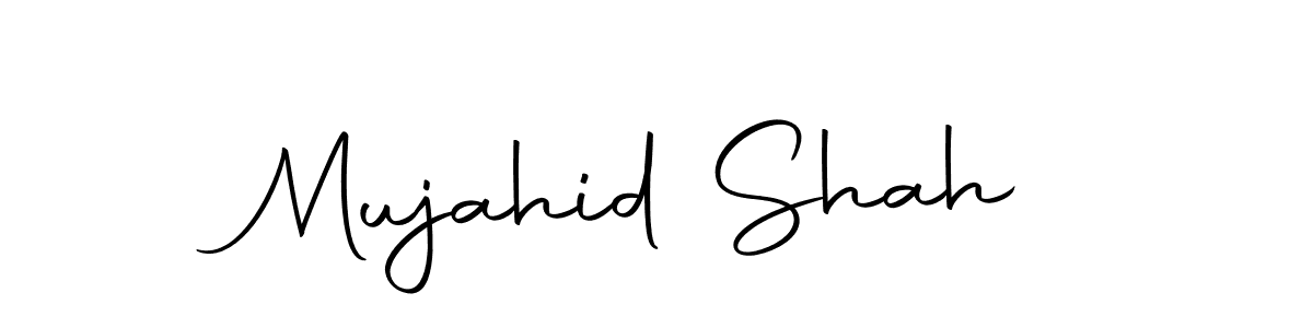 How to make Mujahid Shah signature? Autography-DOLnW is a professional autograph style. Create handwritten signature for Mujahid Shah name. Mujahid Shah signature style 10 images and pictures png