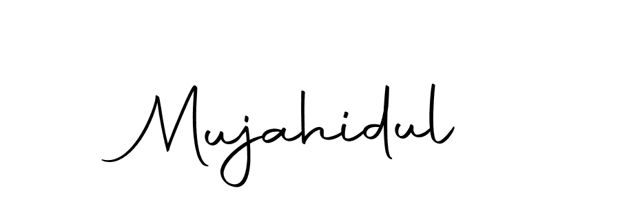 Similarly Autography-DOLnW is the best handwritten signature design. Signature creator online .You can use it as an online autograph creator for name Mujahidul. Mujahidul signature style 10 images and pictures png