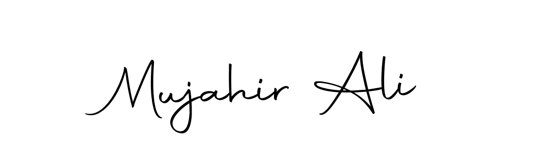 It looks lik you need a new signature style for name Mujahir Ali. Design unique handwritten (Autography-DOLnW) signature with our free signature maker in just a few clicks. Mujahir Ali signature style 10 images and pictures png