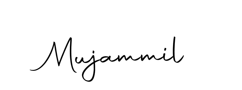 Make a beautiful signature design for name Mujammil. With this signature (Autography-DOLnW) style, you can create a handwritten signature for free. Mujammil signature style 10 images and pictures png