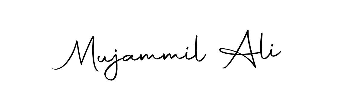 Similarly Autography-DOLnW is the best handwritten signature design. Signature creator online .You can use it as an online autograph creator for name Mujammil Ali. Mujammil Ali signature style 10 images and pictures png