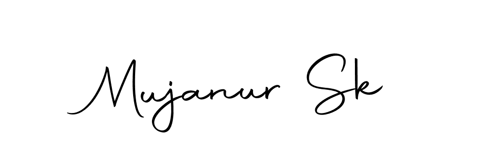 Autography-DOLnW is a professional signature style that is perfect for those who want to add a touch of class to their signature. It is also a great choice for those who want to make their signature more unique. Get Mujanur Sk name to fancy signature for free. Mujanur Sk signature style 10 images and pictures png