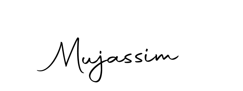 Make a beautiful signature design for name Mujassim. Use this online signature maker to create a handwritten signature for free. Mujassim signature style 10 images and pictures png