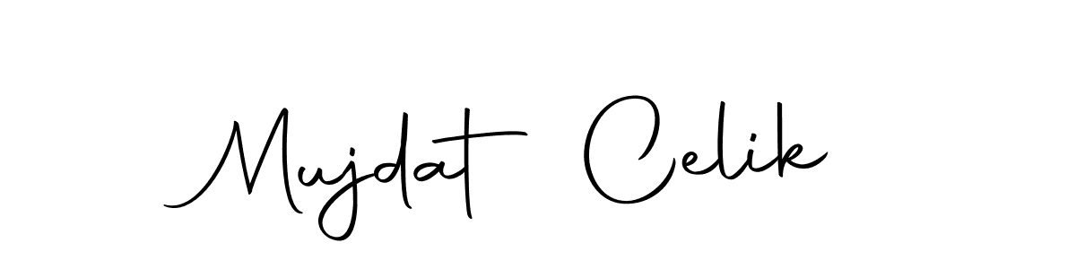 Make a short Mujdat Celik signature style. Manage your documents anywhere anytime using Autography-DOLnW. Create and add eSignatures, submit forms, share and send files easily. Mujdat Celik signature style 10 images and pictures png