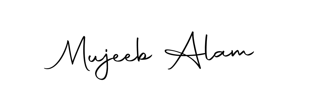 Here are the top 10 professional signature styles for the name Mujeeb Alam. These are the best autograph styles you can use for your name. Mujeeb Alam signature style 10 images and pictures png