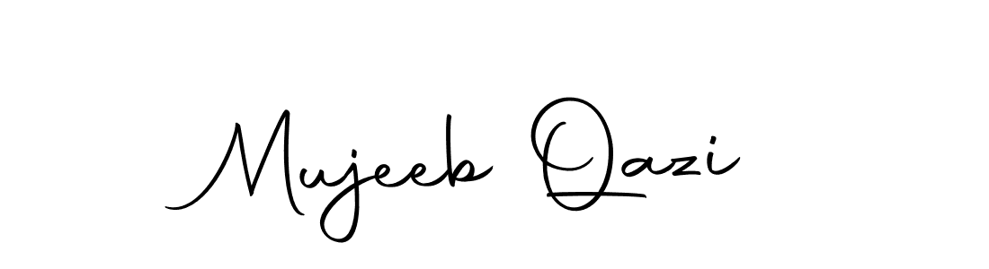 Once you've used our free online signature maker to create your best signature Autography-DOLnW style, it's time to enjoy all of the benefits that Mujeeb Qazi name signing documents. Mujeeb Qazi signature style 10 images and pictures png