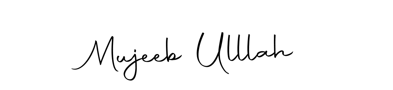 Make a beautiful signature design for name Mujeeb Ulllah. With this signature (Autography-DOLnW) style, you can create a handwritten signature for free. Mujeeb Ulllah signature style 10 images and pictures png