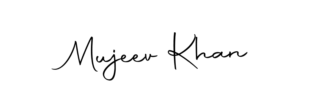 Also You can easily find your signature by using the search form. We will create Mujeev Khan name handwritten signature images for you free of cost using Autography-DOLnW sign style. Mujeev Khan signature style 10 images and pictures png