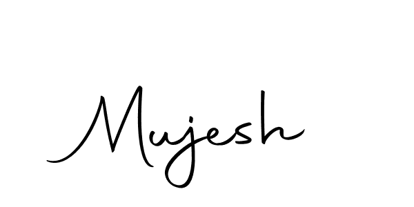 Also we have Mujesh name is the best signature style. Create professional handwritten signature collection using Autography-DOLnW autograph style. Mujesh signature style 10 images and pictures png
