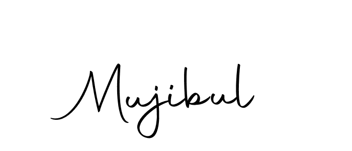 Create a beautiful signature design for name Mujibul. With this signature (Autography-DOLnW) fonts, you can make a handwritten signature for free. Mujibul signature style 10 images and pictures png