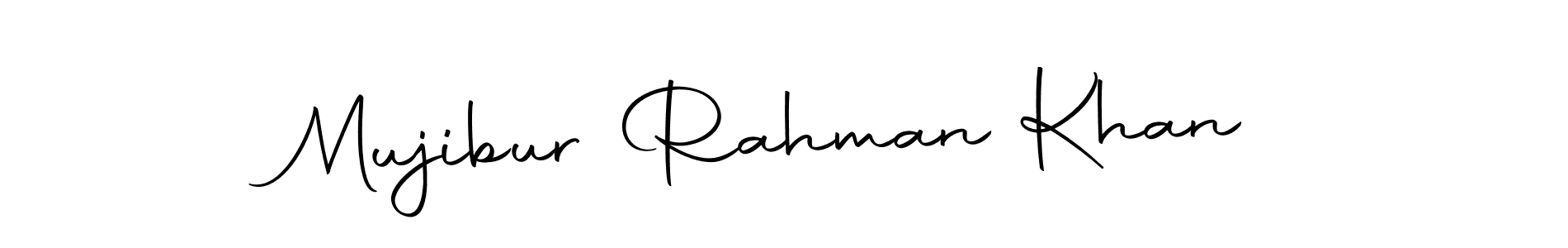 You can use this online signature creator to create a handwritten signature for the name Mujibur Rahman Khan. This is the best online autograph maker. Mujibur Rahman Khan signature style 10 images and pictures png