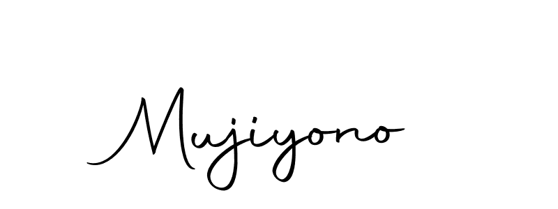 Make a beautiful signature design for name Mujiyono. With this signature (Autography-DOLnW) style, you can create a handwritten signature for free. Mujiyono signature style 10 images and pictures png