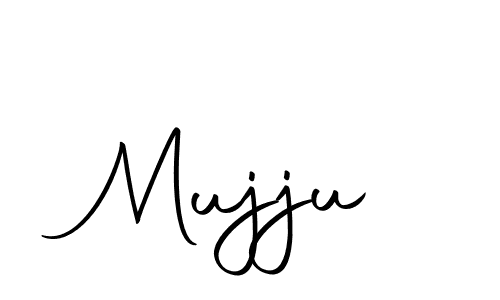 Similarly Autography-DOLnW is the best handwritten signature design. Signature creator online .You can use it as an online autograph creator for name Mujju. Mujju signature style 10 images and pictures png