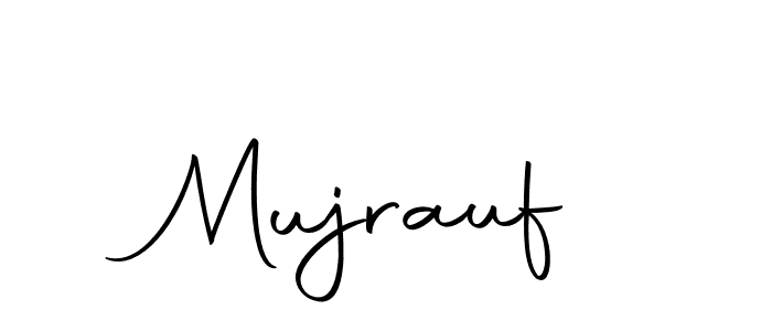 How to make Mujrauf name signature. Use Autography-DOLnW style for creating short signs online. This is the latest handwritten sign. Mujrauf signature style 10 images and pictures png