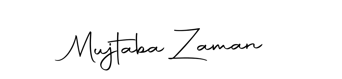 Create a beautiful signature design for name Mujtaba Zaman. With this signature (Autography-DOLnW) fonts, you can make a handwritten signature for free. Mujtaba Zaman signature style 10 images and pictures png