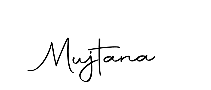 Also we have Mujtana name is the best signature style. Create professional handwritten signature collection using Autography-DOLnW autograph style. Mujtana signature style 10 images and pictures png