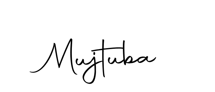 if you are searching for the best signature style for your name Mujtuba. so please give up your signature search. here we have designed multiple signature styles  using Autography-DOLnW. Mujtuba signature style 10 images and pictures png