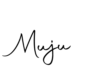 The best way (Autography-DOLnW) to make a short signature is to pick only two or three words in your name. The name Muju include a total of six letters. For converting this name. Muju signature style 10 images and pictures png