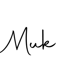 Muk stylish signature style. Best Handwritten Sign (Autography-DOLnW) for my name. Handwritten Signature Collection Ideas for my name Muk. Muk signature style 10 images and pictures png