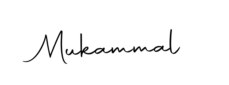 Mukammal stylish signature style. Best Handwritten Sign (Autography-DOLnW) for my name. Handwritten Signature Collection Ideas for my name Mukammal. Mukammal signature style 10 images and pictures png