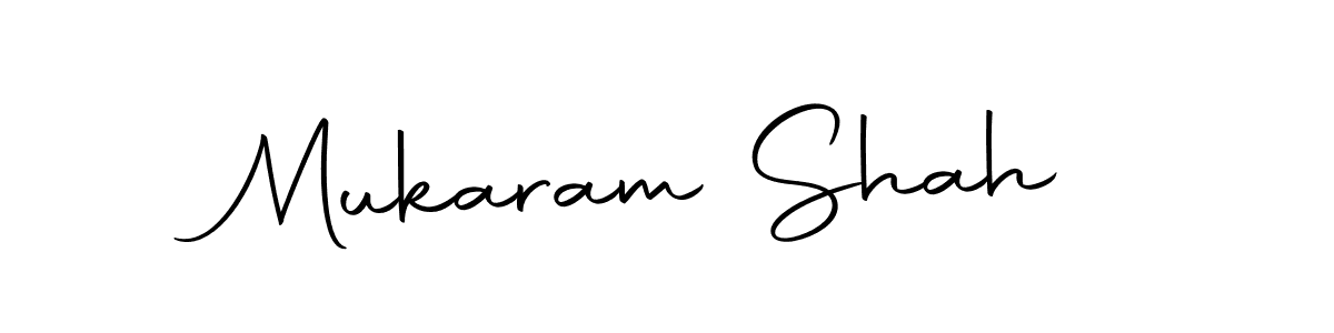 Also we have Mukaram Shah name is the best signature style. Create professional handwritten signature collection using Autography-DOLnW autograph style. Mukaram Shah signature style 10 images and pictures png