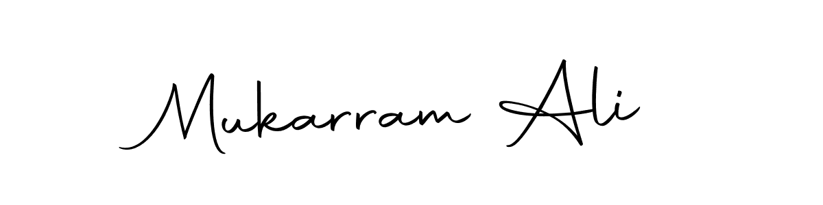 You can use this online signature creator to create a handwritten signature for the name Mukarram Ali. This is the best online autograph maker. Mukarram Ali signature style 10 images and pictures png