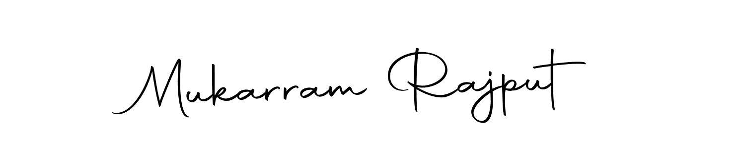 Make a beautiful signature design for name Mukarram Rajput. Use this online signature maker to create a handwritten signature for free. Mukarram Rajput signature style 10 images and pictures png