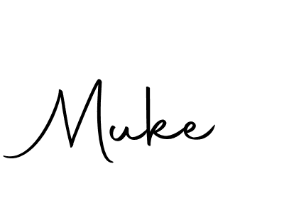 Similarly Autography-DOLnW is the best handwritten signature design. Signature creator online .You can use it as an online autograph creator for name Muke. Muke signature style 10 images and pictures png