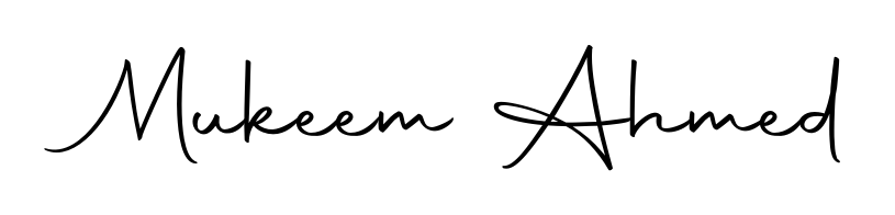 Style your name Mukeem Ahmed with confidence using Autography-DOLnW signature design. Simple, elegant, and ready for immediate document use. Mukeem Ahmed signature style 10 images and pictures png