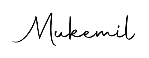 Create an unforgettable impression when signing with Mukemil name styled in Autography-DOLnW typography. 100% free online generator. Mukemil signature style 10 images and pictures png