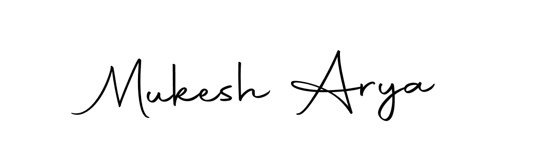 You should practise on your own different ways (Autography-DOLnW) to write your name (Mukesh Arya) in signature. don't let someone else do it for you. Mukesh Arya signature style 10 images and pictures png