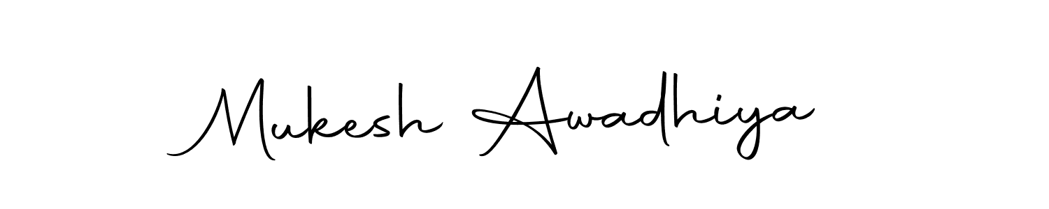 Similarly Autography-DOLnW is the best handwritten signature design. Signature creator online .You can use it as an online autograph creator for name Mukesh Awadhiya. Mukesh Awadhiya signature style 10 images and pictures png