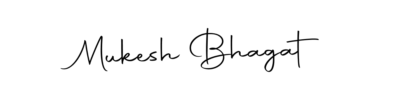 Make a beautiful signature design for name Mukesh Bhagat. Use this online signature maker to create a handwritten signature for free. Mukesh Bhagat signature style 10 images and pictures png